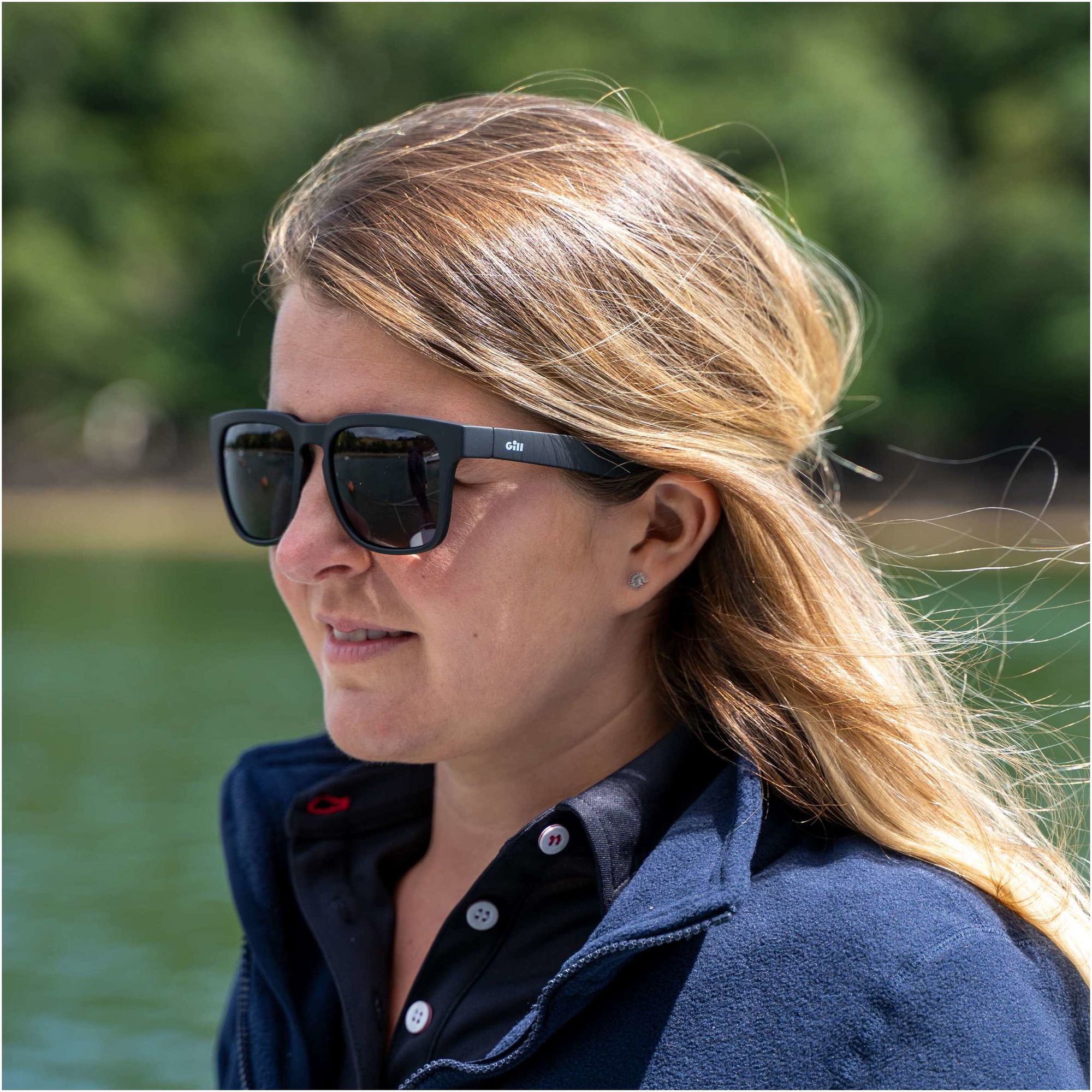 2026 Gill Männer Lumina Sonnenbrille 9744 - Black